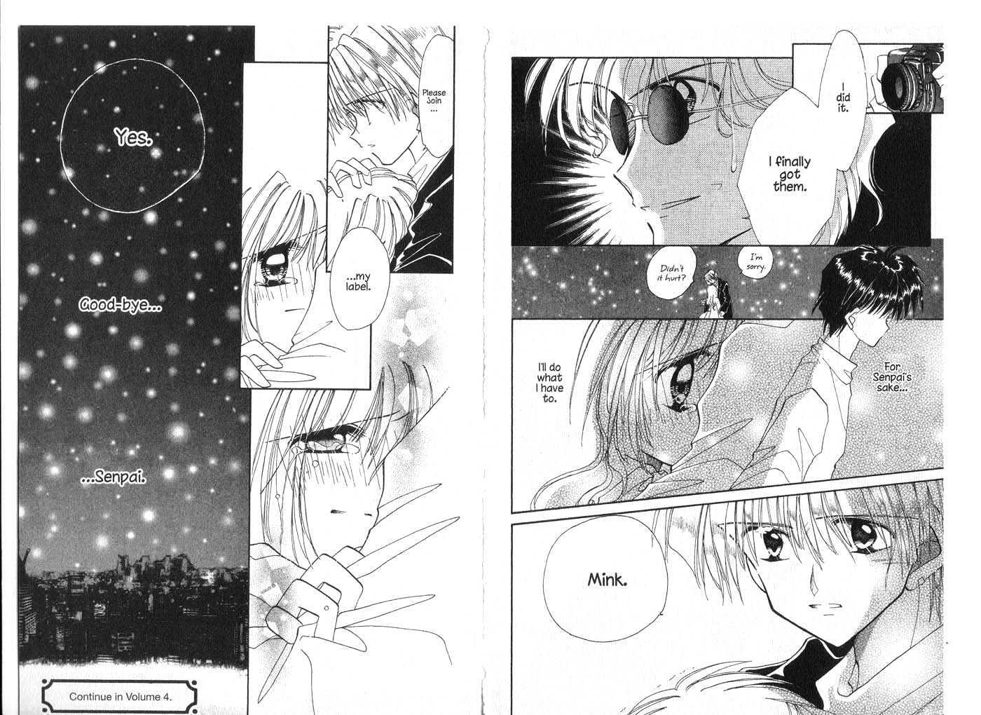 Cyber Idol Mink Chapter 3.0 page 84 - Vol.03 Chapter 0