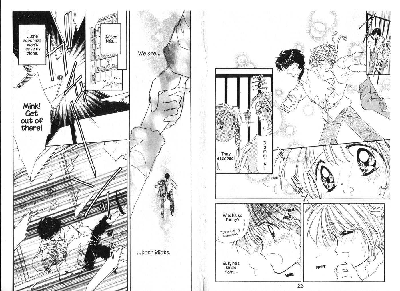Cyber Idol Mink Chapter 4.0 page 15 - Vol.04 Chapter 0