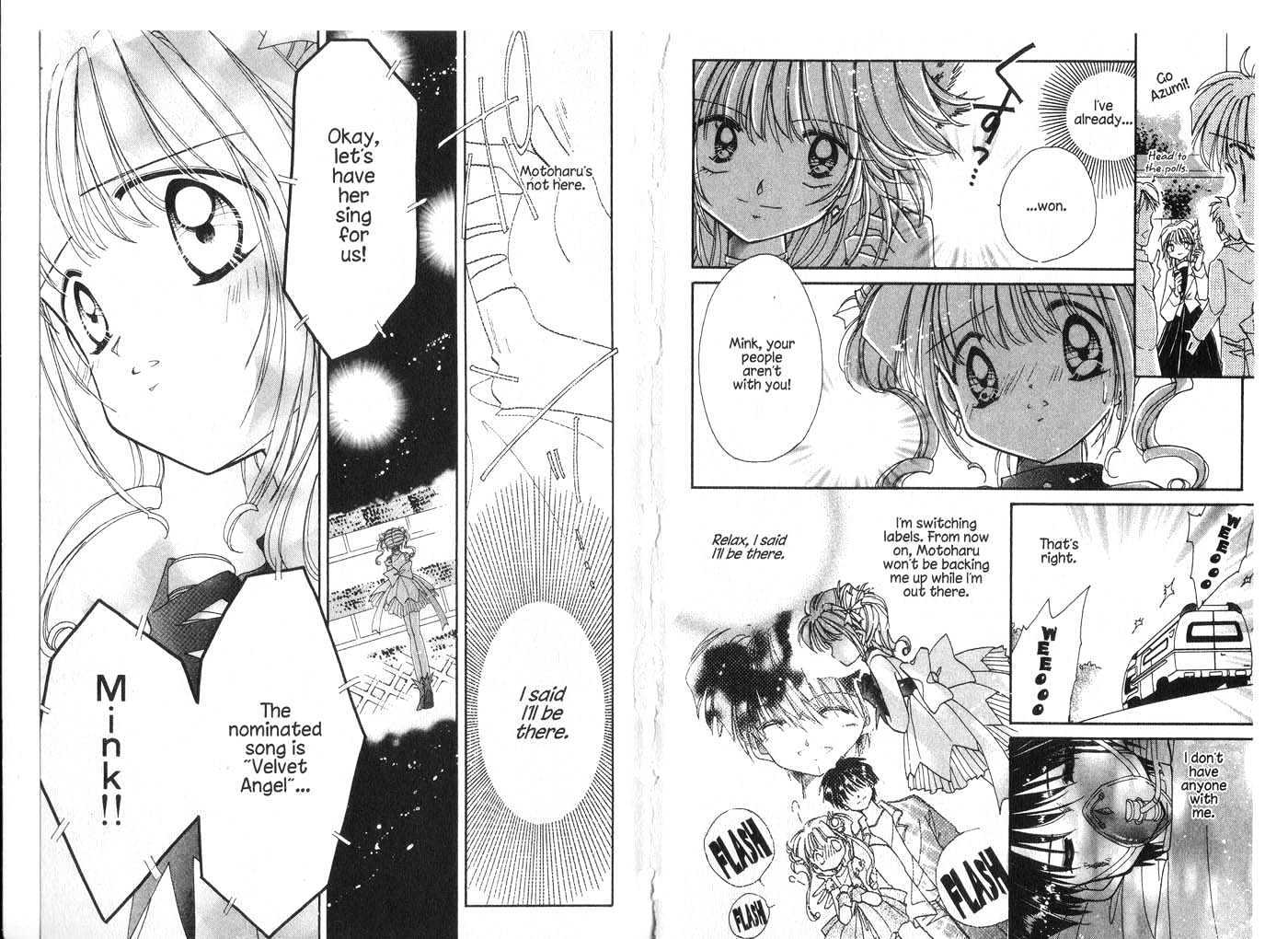 Cyber Idol Mink Chapter 4.0 page 25 - Vol.04 Chapter 0