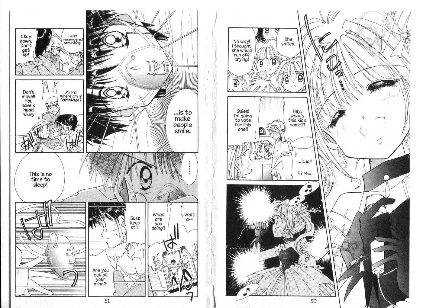 Cyber Idol Mink Chapter 4.0 page 27 - Vol.04 Chapter 0
