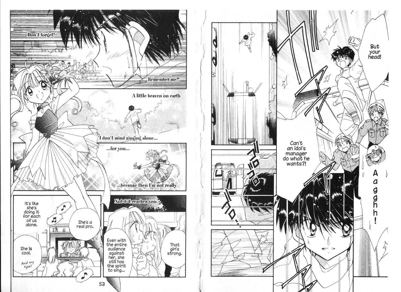 Cyber Idol Mink Chapter 4.0 page 28 - Vol.04 Chapter 0