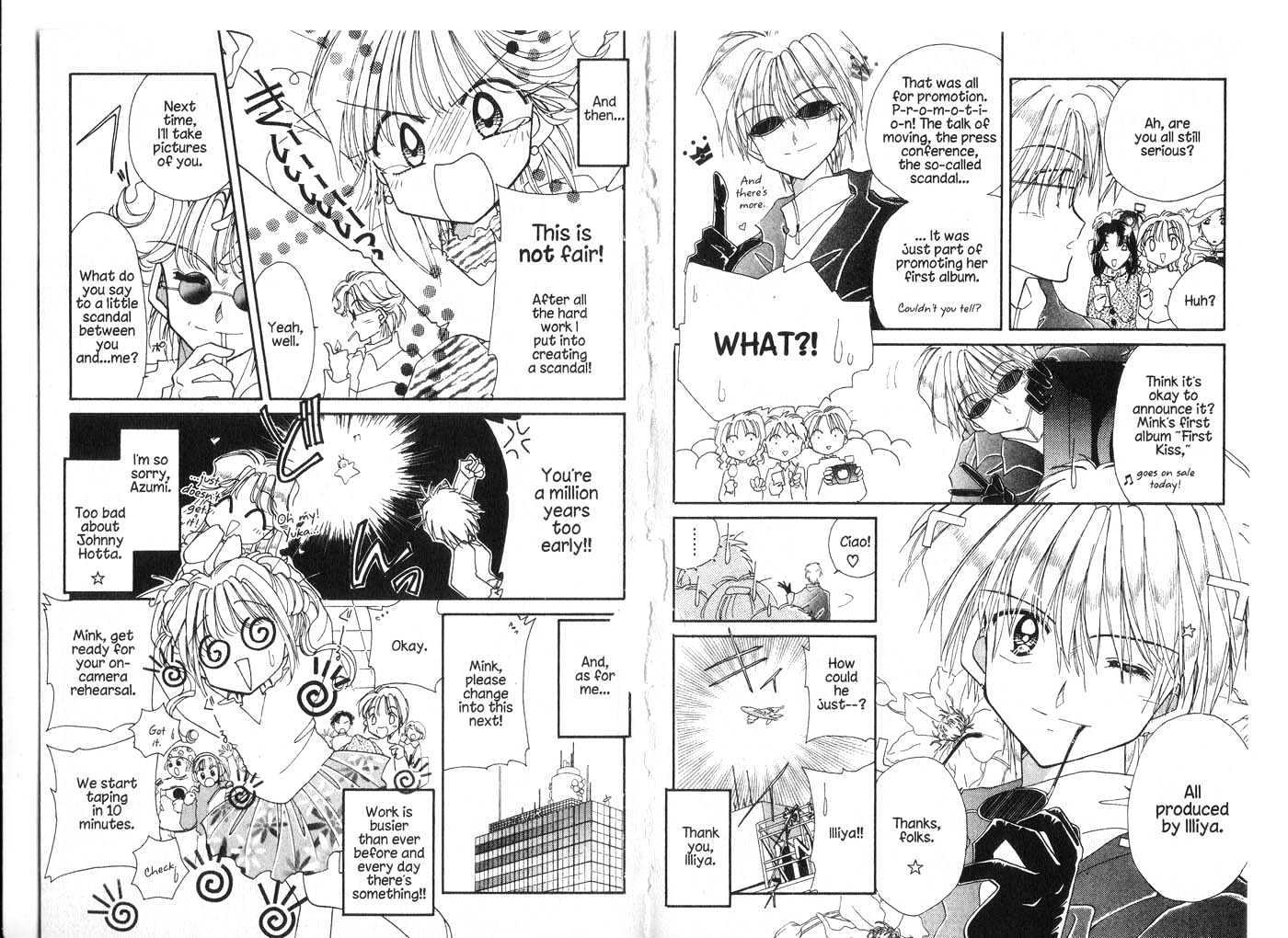 Cyber Idol Mink Chapter 4.0 page 35 - Vol.04 Chapter 0