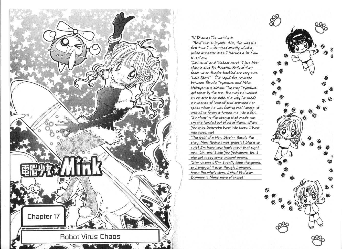 Cyber Idol Mink Chapter 4.0 page 38 - Vol.04 Chapter 0