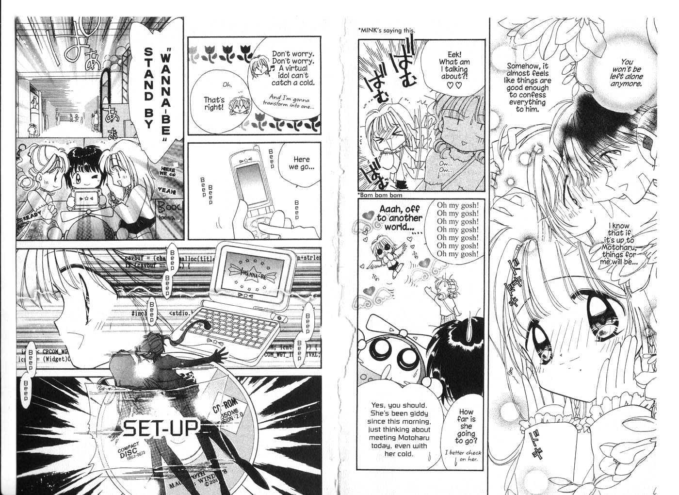 Cyber Idol Mink Chapter 4.0 page 40 - Vol.04 Chapter 0