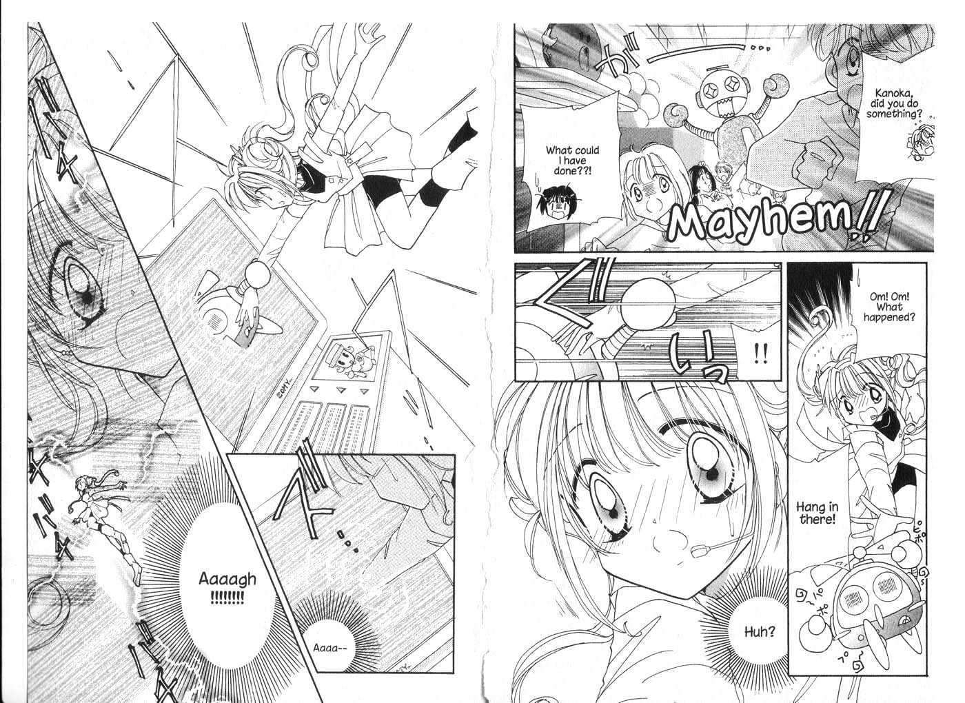 Cyber Idol Mink Chapter 4.0 page 45 - Vol.04 Chapter 0