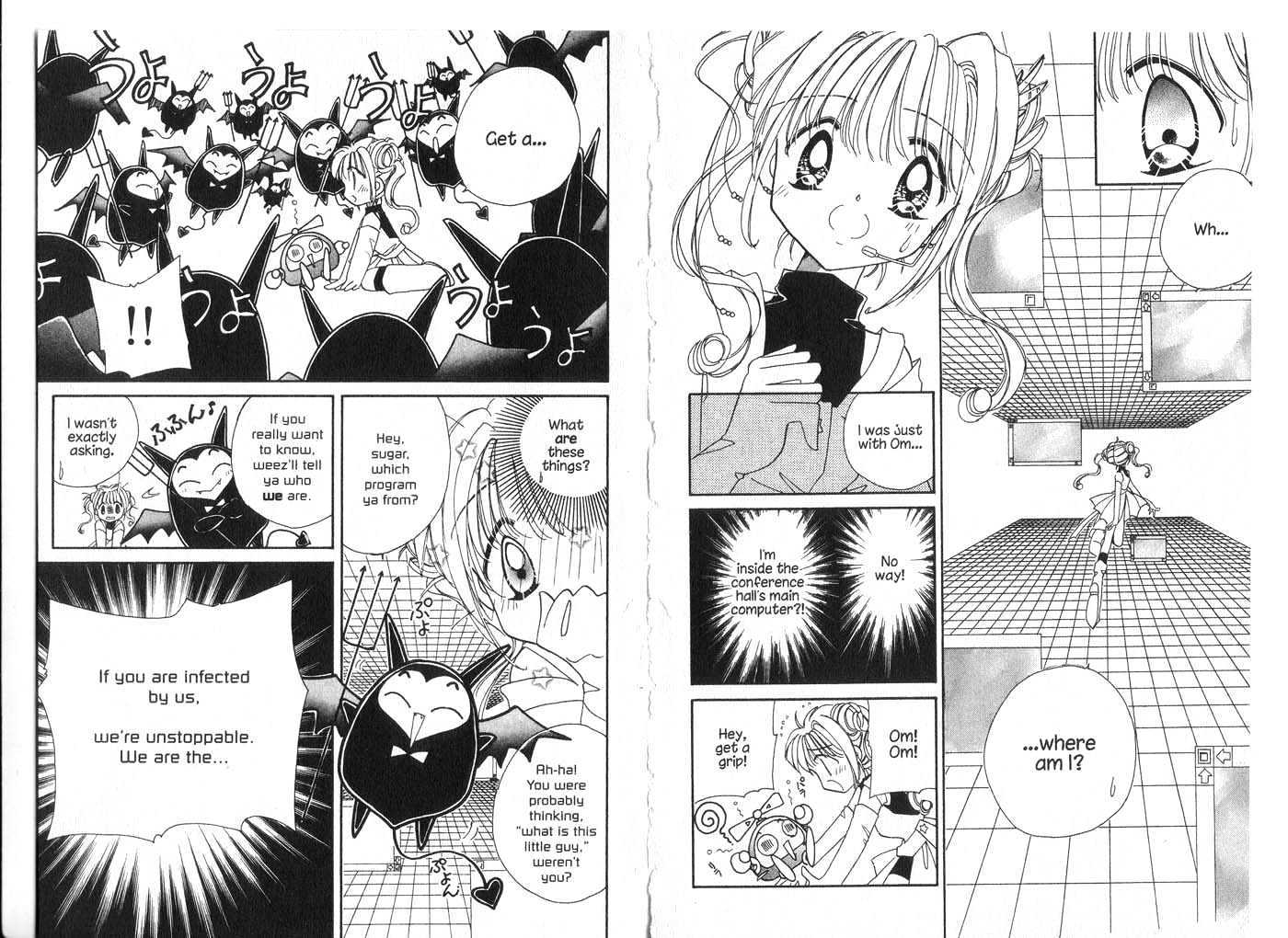 Cyber Idol Mink Chapter 4.0 page 46 - Vol.04 Chapter 0