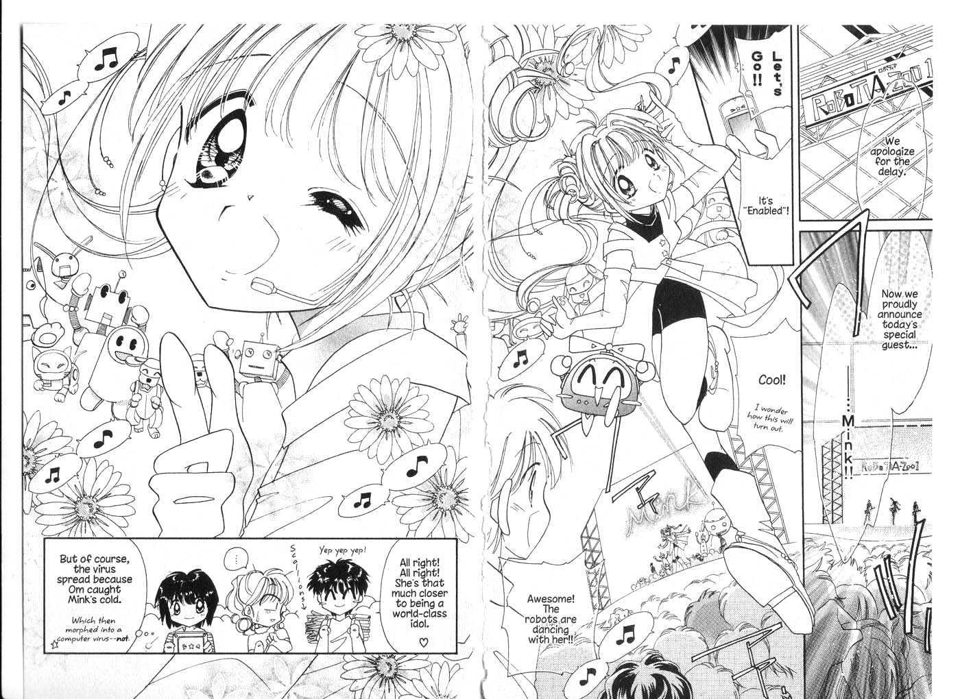 Cyber Idol Mink Chapter 4.0 page 52 - Vol.04 Chapter 0