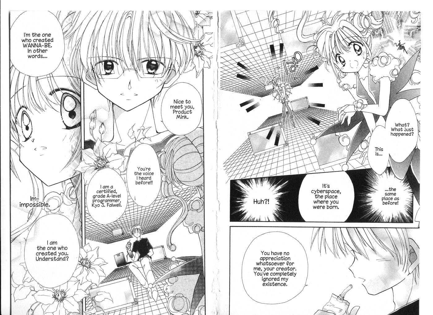 Cyber Idol Mink Chapter 4.0 page 64 - Vol.04 Chapter 0