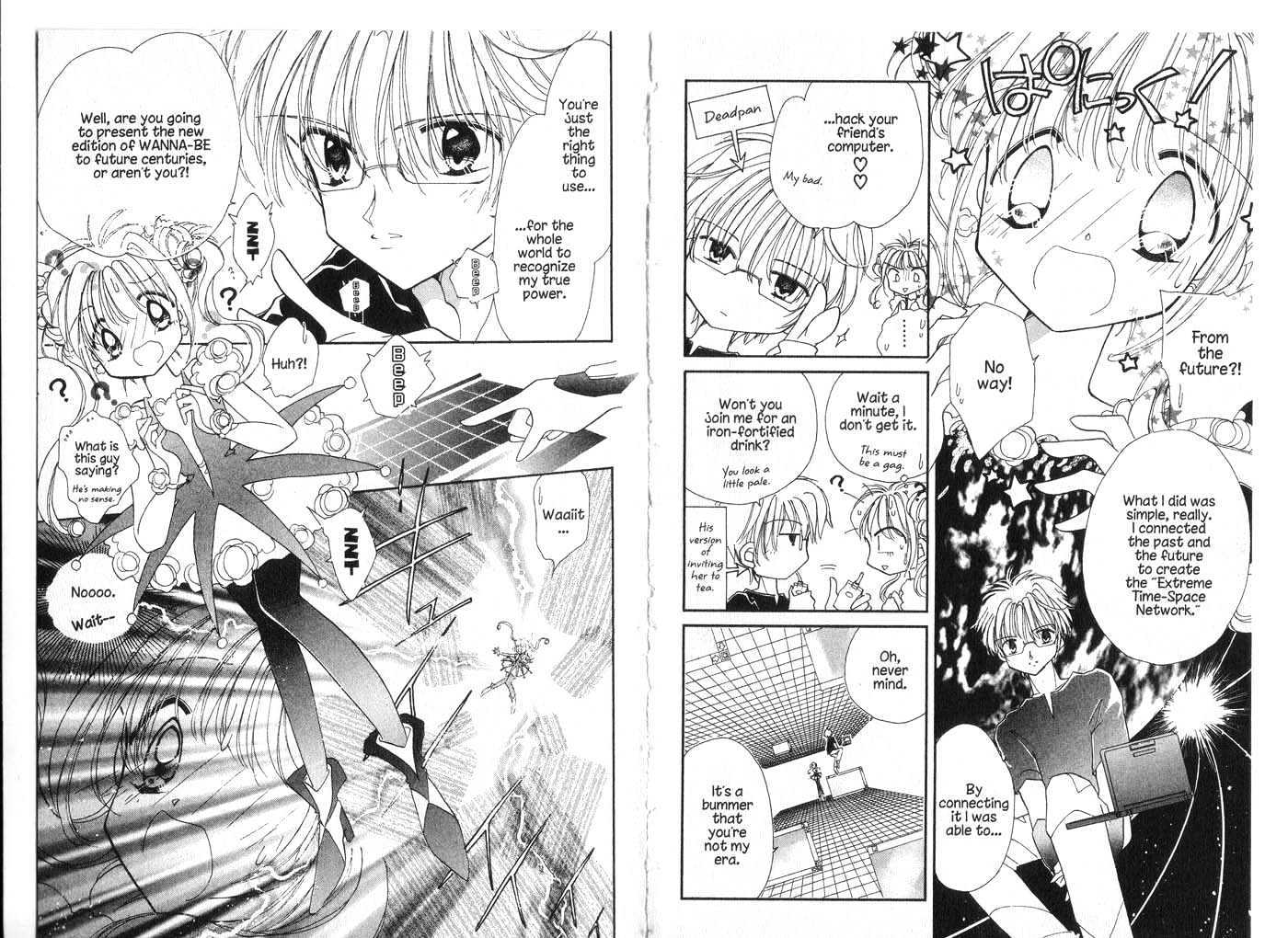 Cyber Idol Mink Chapter 4.0 page 65 - Vol.04 Chapter 0