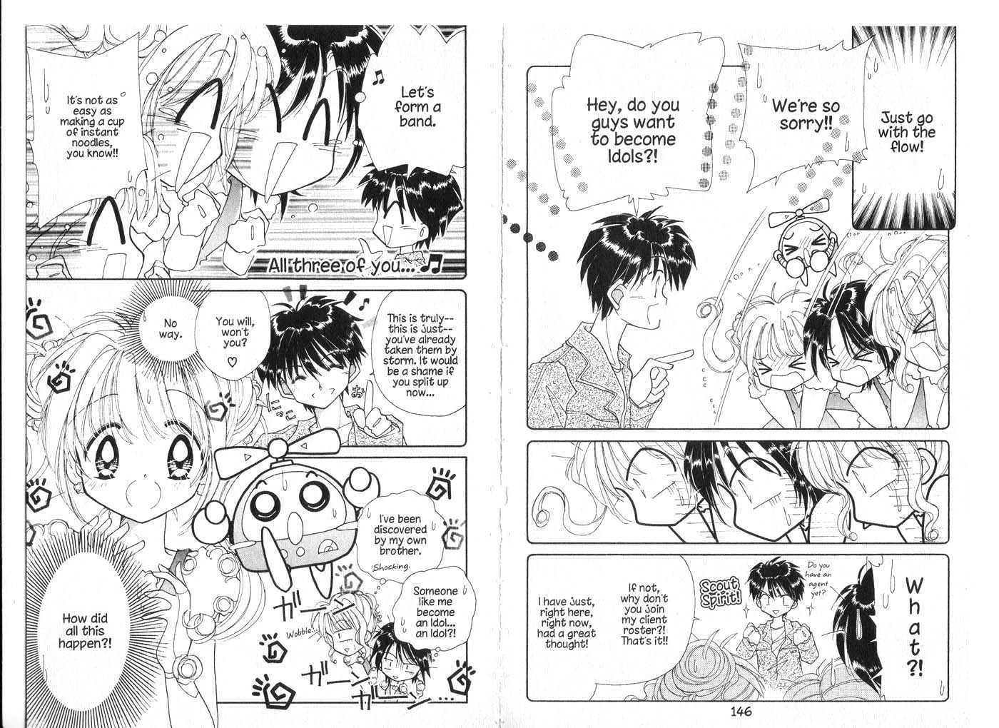 Cyber Idol Mink Chapter 4.0 page 75 - Vol.04 Chapter 0