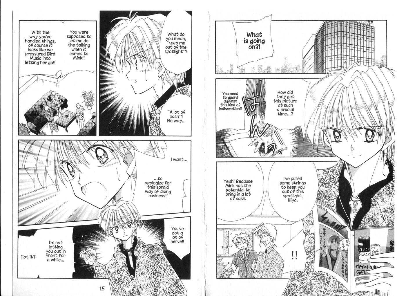 Cyber Idol Mink Chapter 4.0 page 9 - Vol.04 Chapter 0