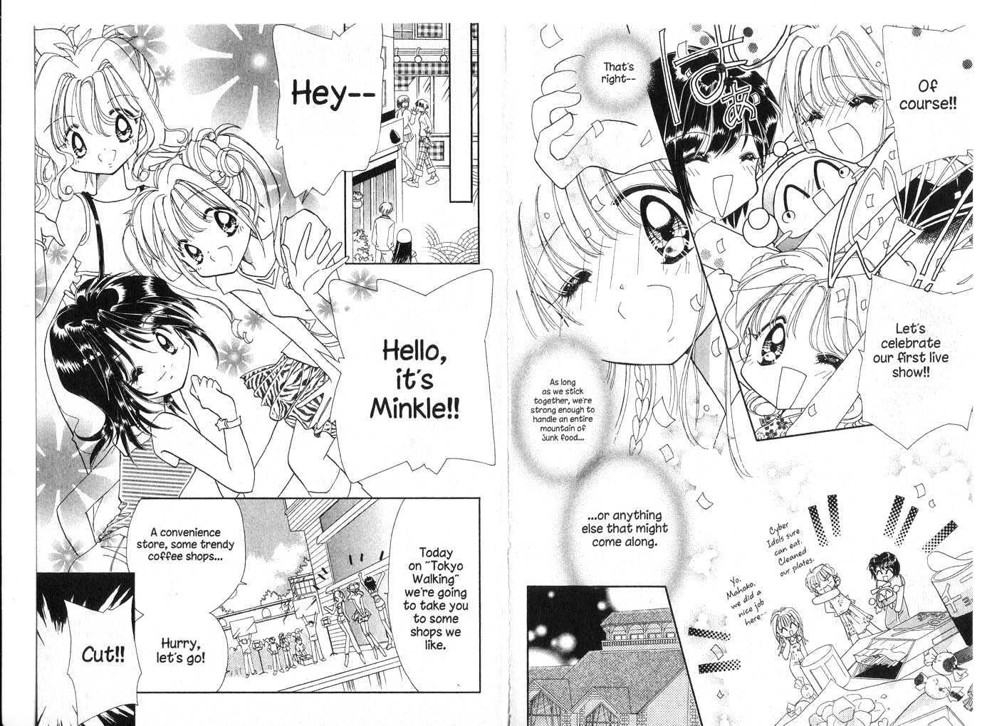 Cyber Idol Mink Chapter 5.0 page 15 - Vol.05 Chapter 0