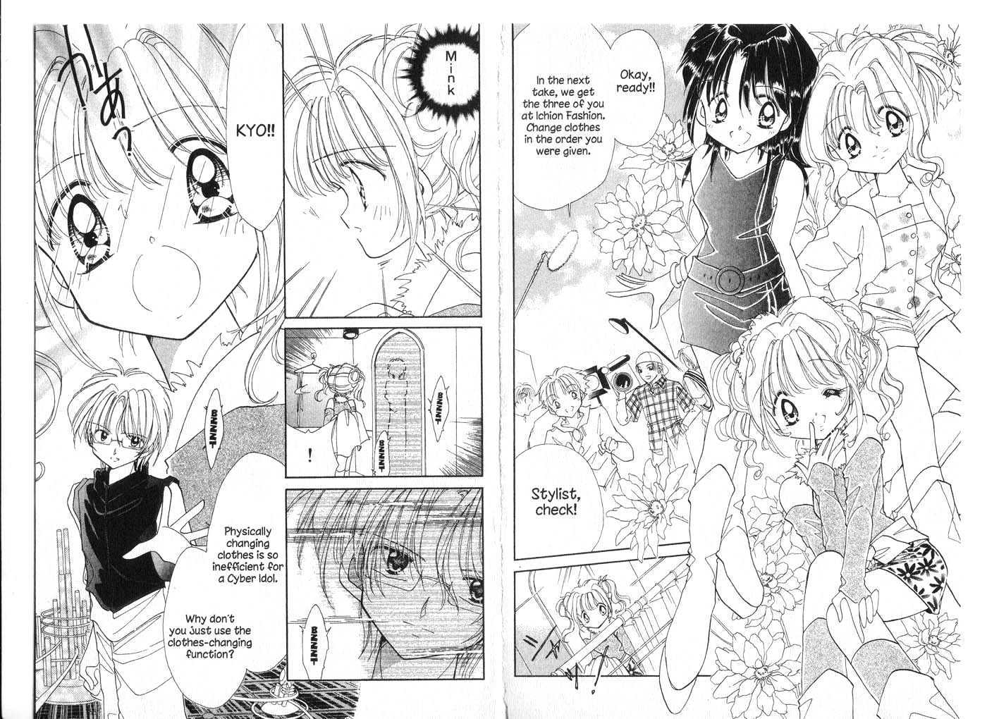 Cyber Idol Mink Chapter 5.0 page 18 - Vol.05 Chapter 0