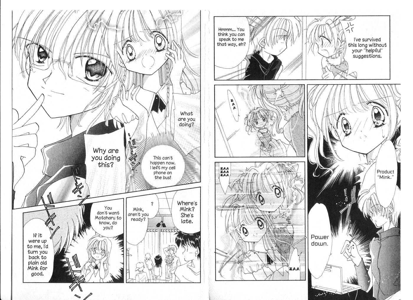 Cyber Idol Mink Chapter 5.0 page 19 - Vol.05 Chapter 0