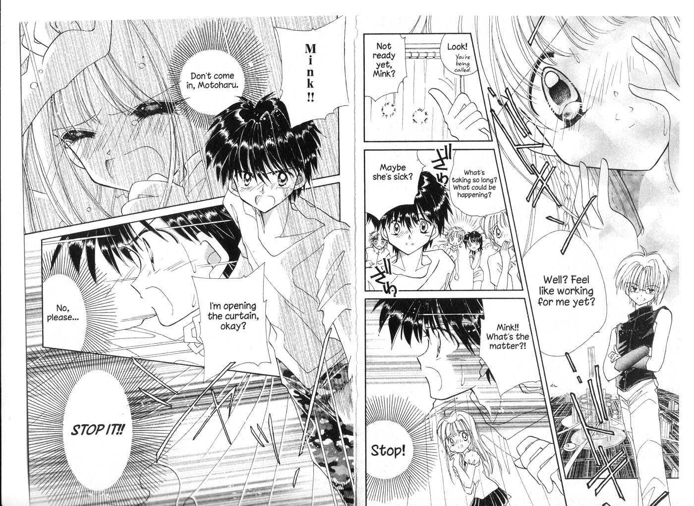 Cyber Idol Mink Chapter 5.0 page 20 - Vol.05 Chapter 0