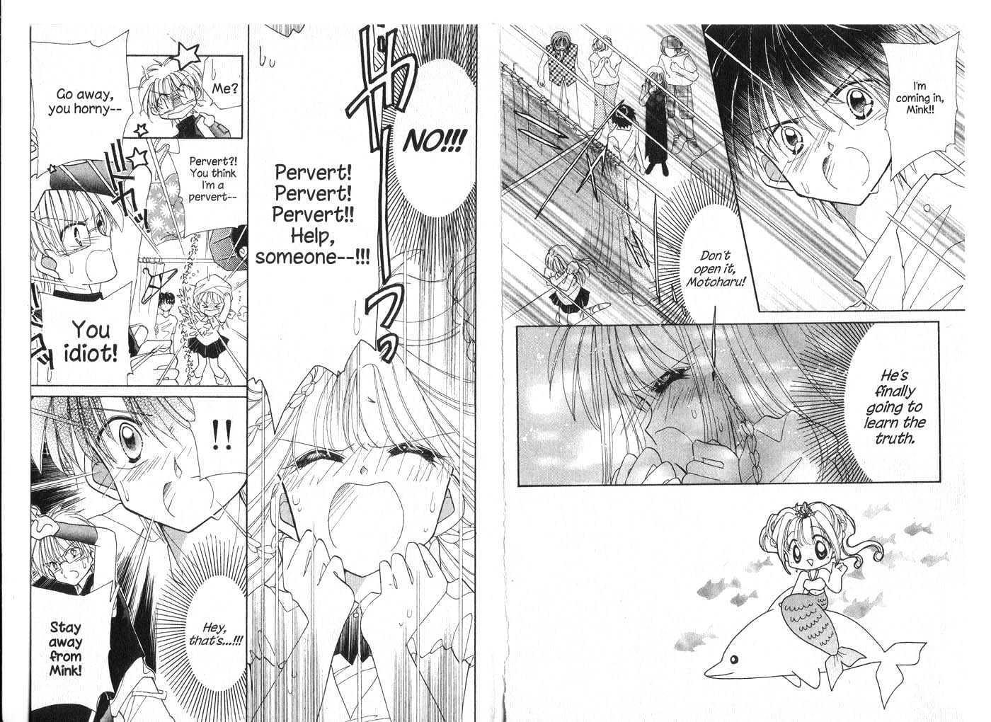 Cyber Idol Mink Chapter 5.0 page 22 - Vol.05 Chapter 0