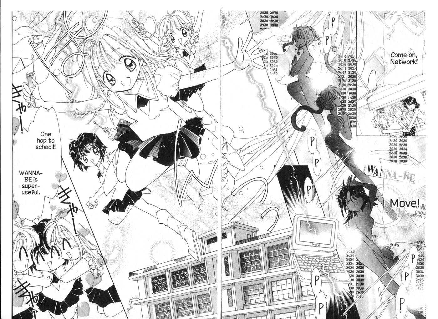 Cyber Idol Mink Chapter 5.0 page 30 - Vol.05 Chapter 0