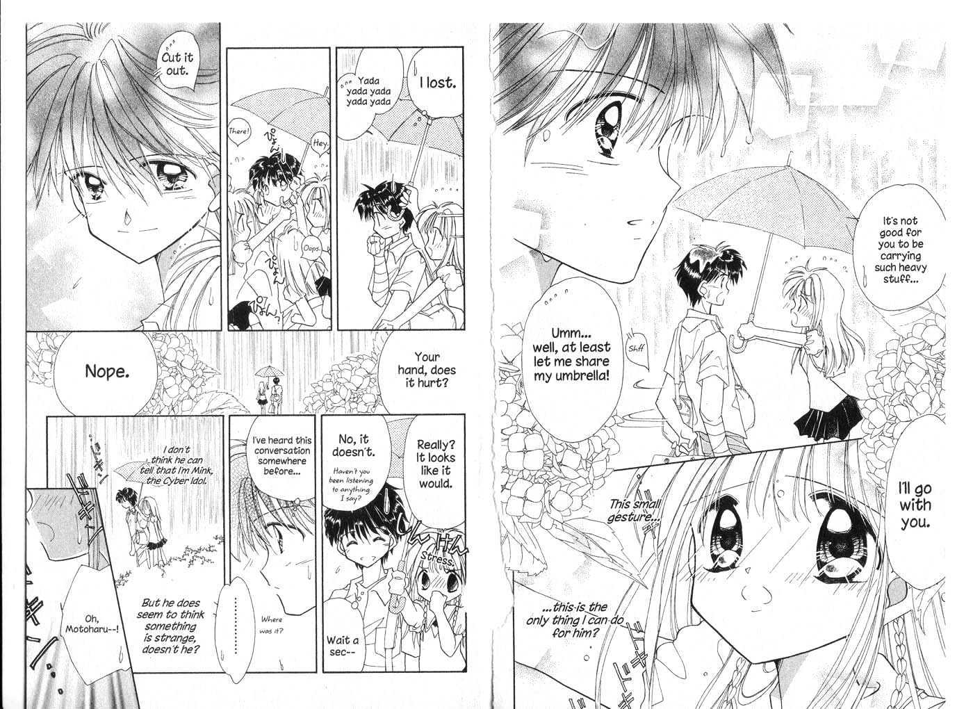 Cyber Idol Mink Chapter 5.0 page 32 - Vol.05 Chapter 0