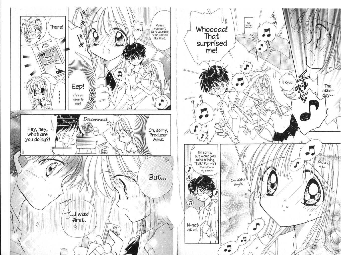 Cyber Idol Mink Chapter 5.0 page 33 - Vol.05 Chapter 0
