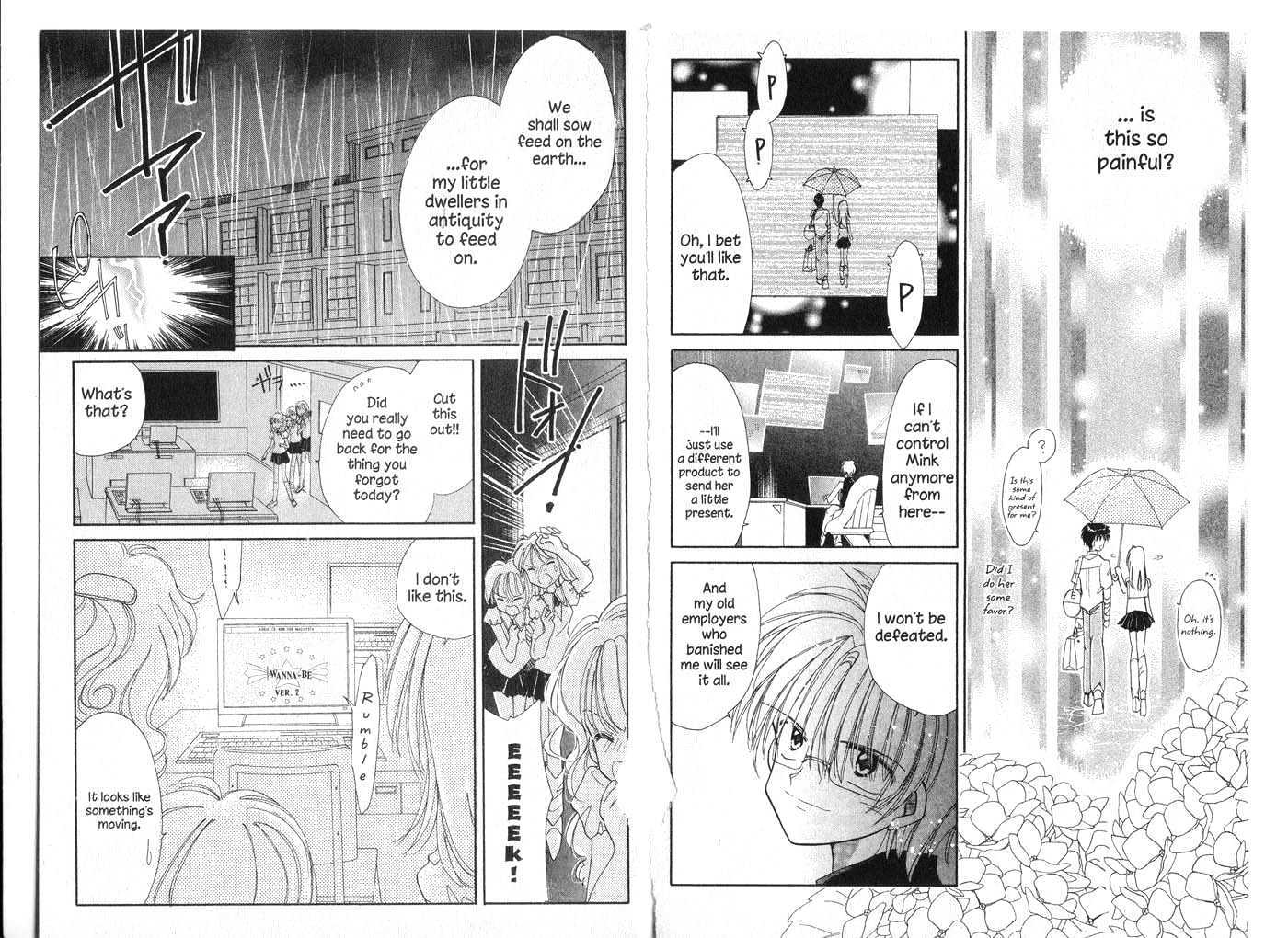 Cyber Idol Mink Chapter 5.0 page 35 - Vol.05 Chapter 0