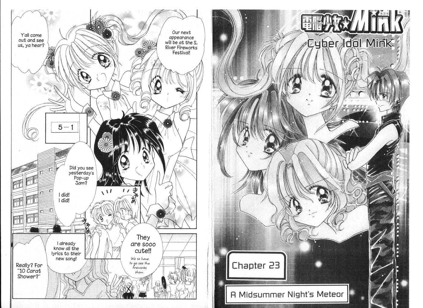 Cyber Idol Mink Chapter 5.0 page 57 - Vol.05 Chapter 0