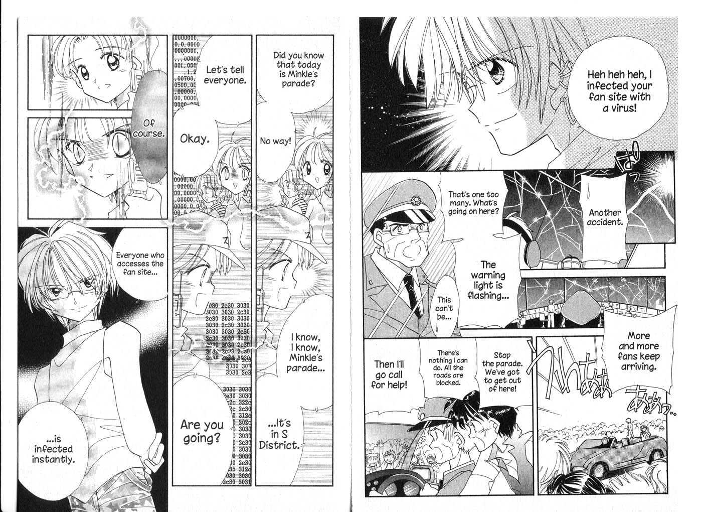 Cyber Idol Mink Chapter 5.0 page 85 - Vol.05 Chapter 0