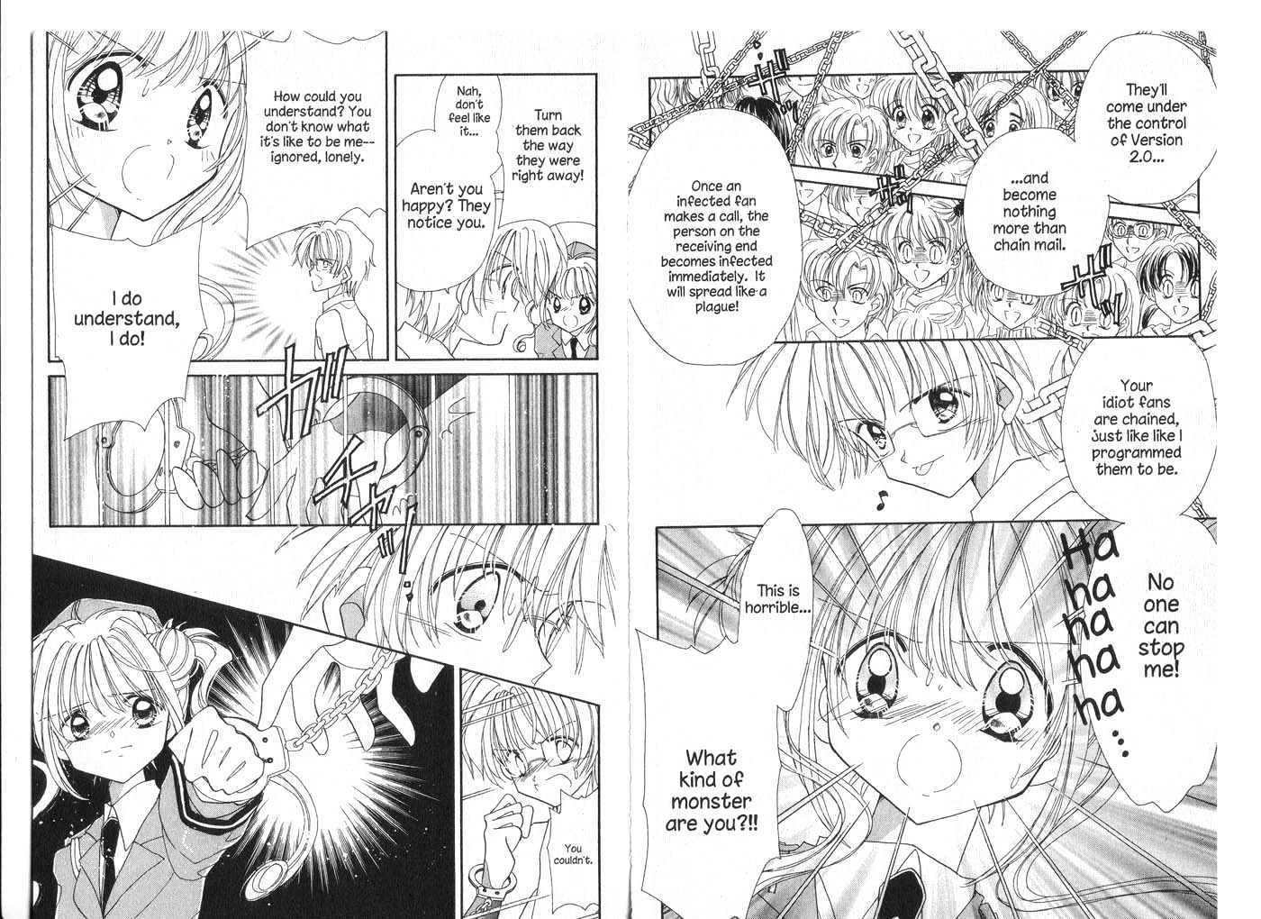 Cyber Idol Mink Chapter 5.0 page 86 - Vol.05 Chapter 0