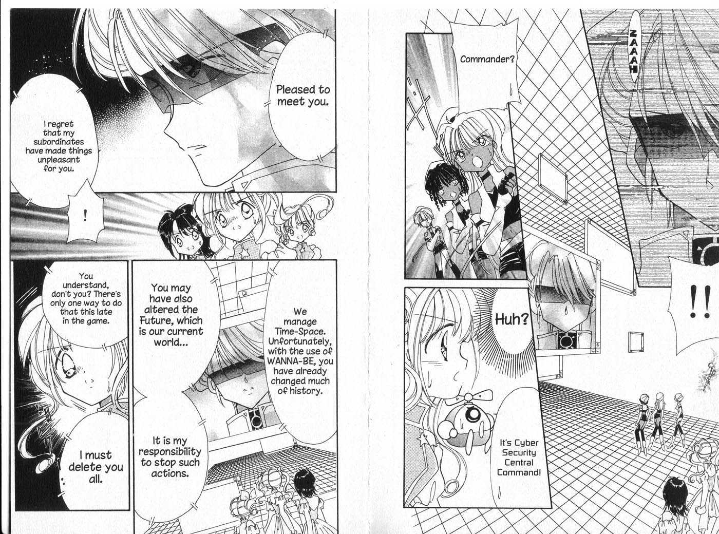 Cyber Idol Mink Chapter 6.0 page 11 - Vol.06 Chapter 0 : End