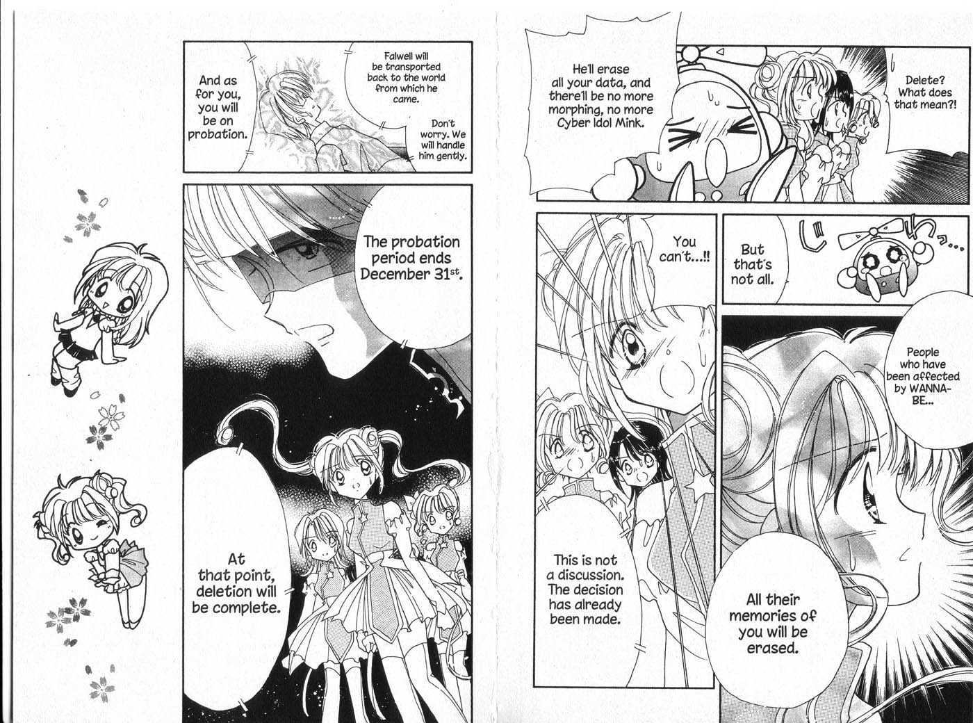 Cyber Idol Mink Chapter 6.0 page 12 - Vol.06 Chapter 0 : End