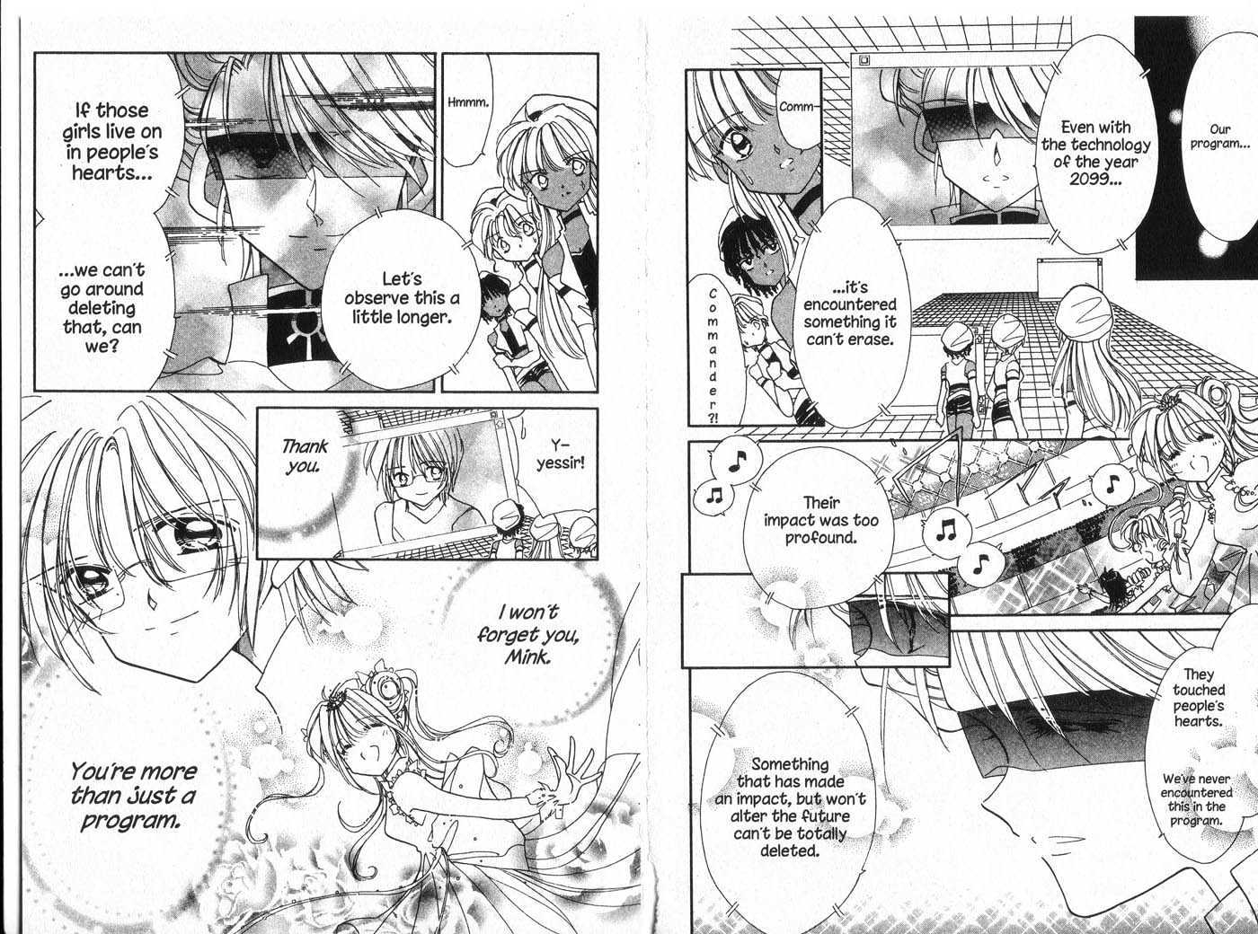 Cyber Idol Mink Chapter 6.0 page 37 - Vol.06 Chapter 0 : End