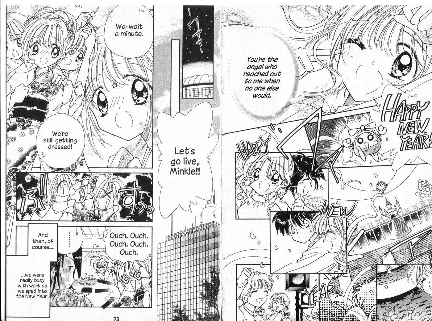 Cyber Idol Mink Chapter 6.0 page 38 - Vol.06 Chapter 0 : End