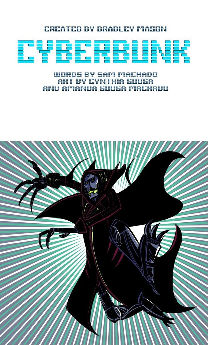 Cyberbunk Chapter 10 page 1 - Chapter 10