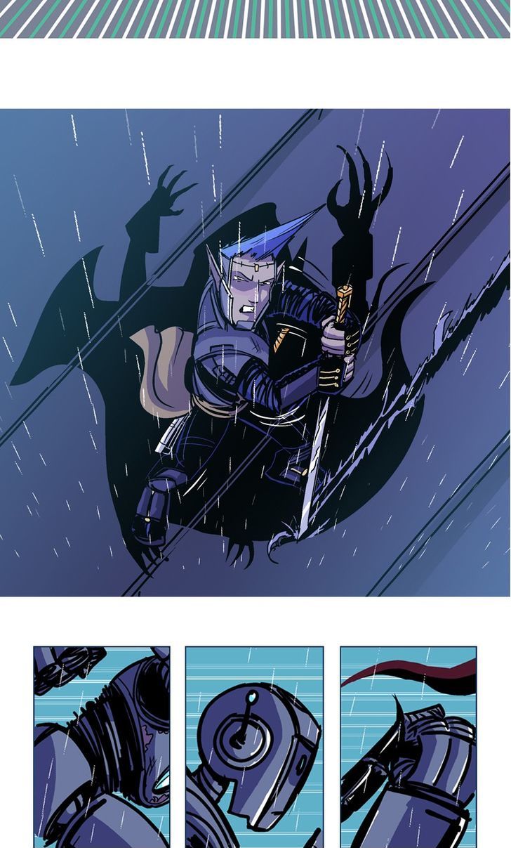 Cyberbunk Chapter 10 page 2 - Chapter 10