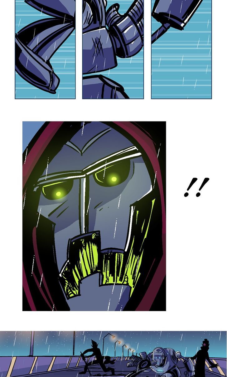 Cyberbunk Chapter 10 page 3 - Chapter 10