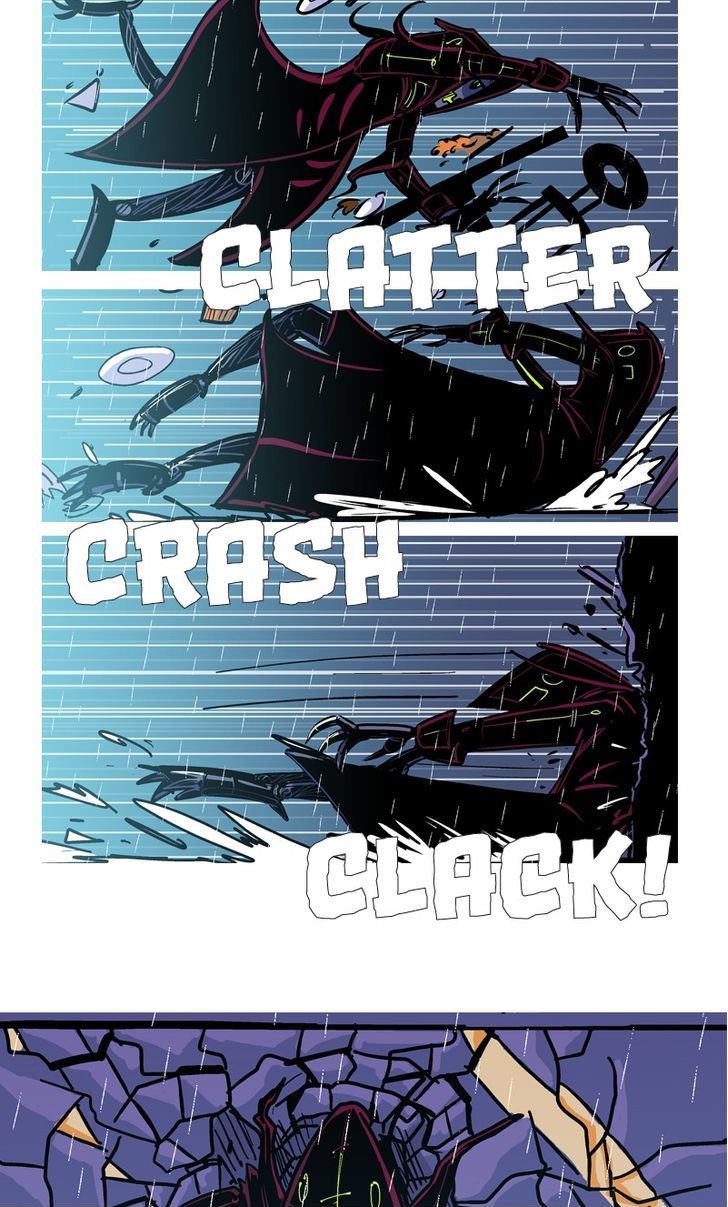 Cyberbunk Chapter 10 page 5 - Chapter 10