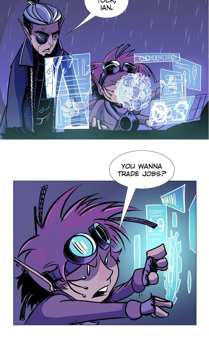 Cyberbunk Chapter 10 page 7 - Chapter 10
