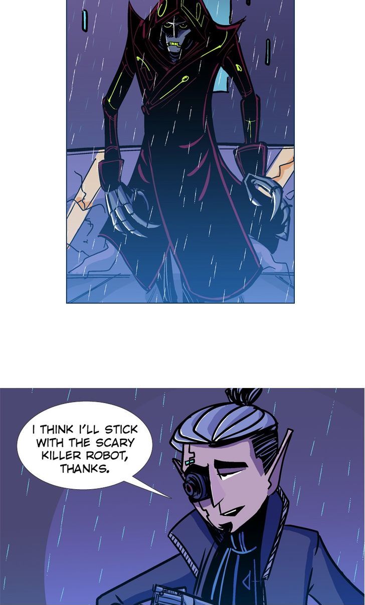 Cyberbunk Chapter 10 page 9 - Chapter 10