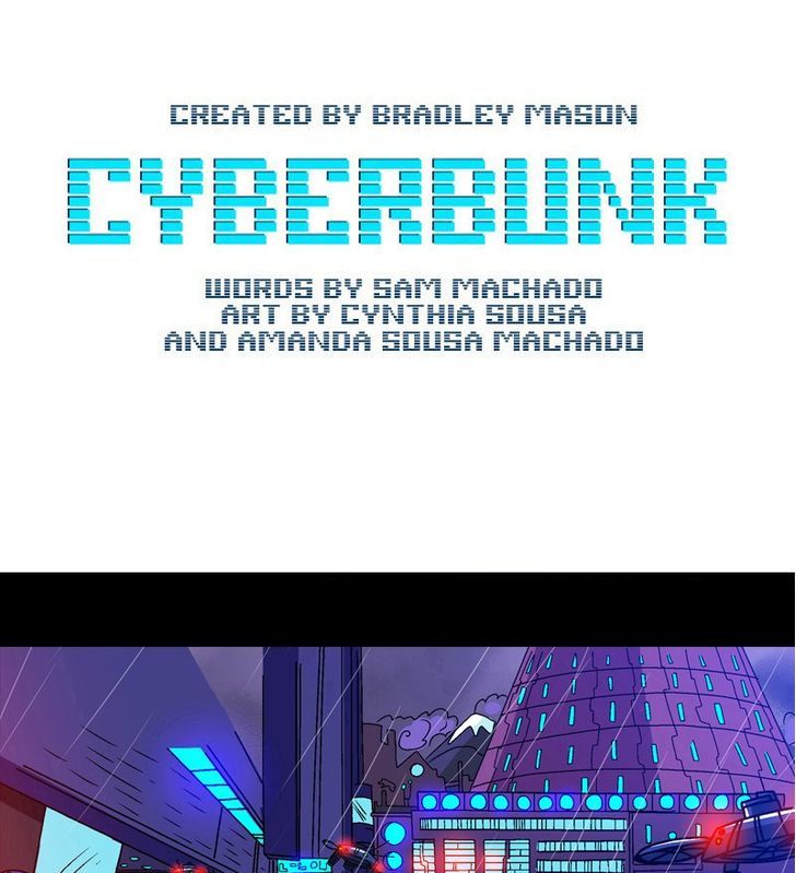 Cyberbunk Chapter 100 page 1 - Chapter 100