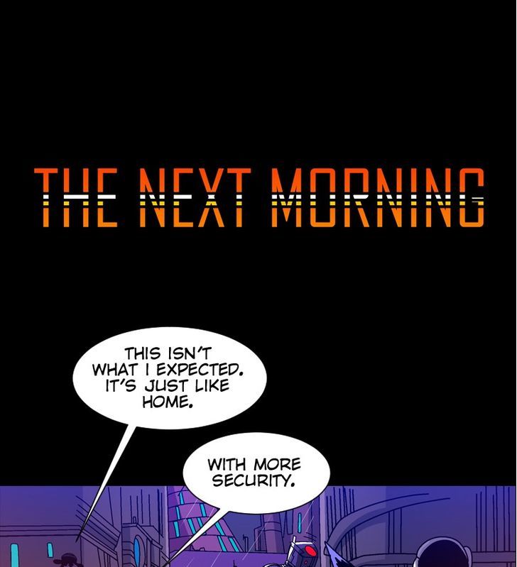 Cyberbunk Chapter 100 page 13 - Chapter 100