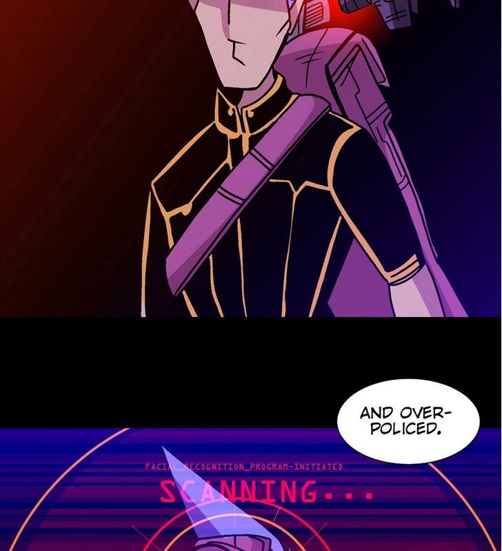 Cyberbunk Chapter 100 page 17 - Chapter 100