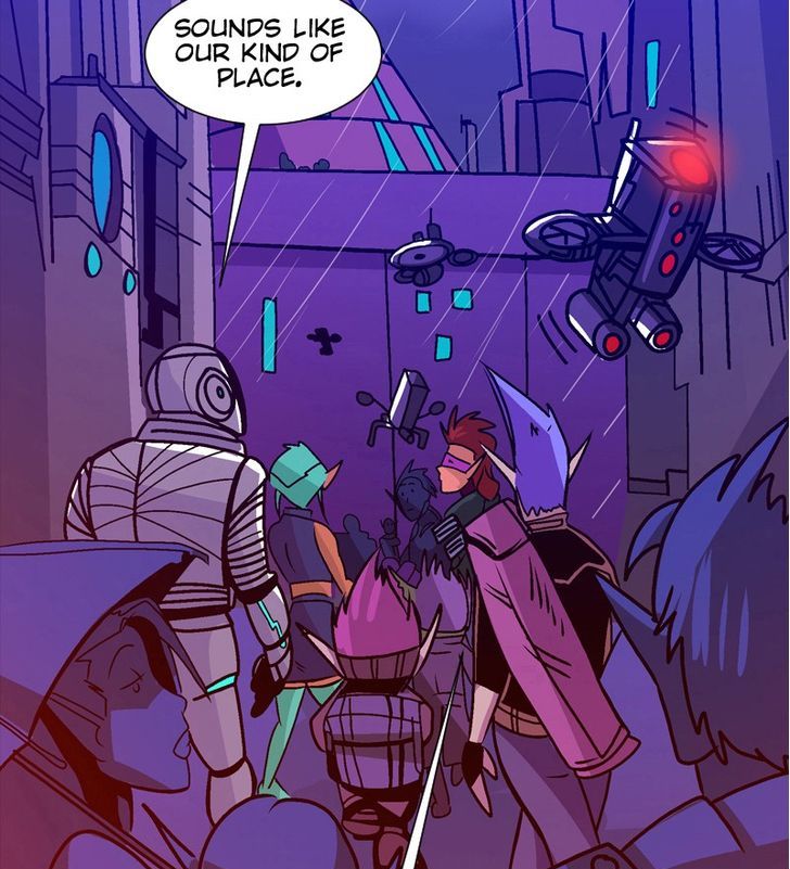 Cyberbunk Chapter 100 page 19 - Chapter 100