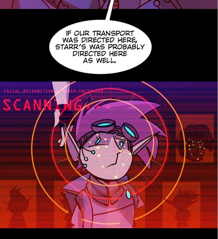 Cyberbunk Chapter 100 page 20 - Chapter 100