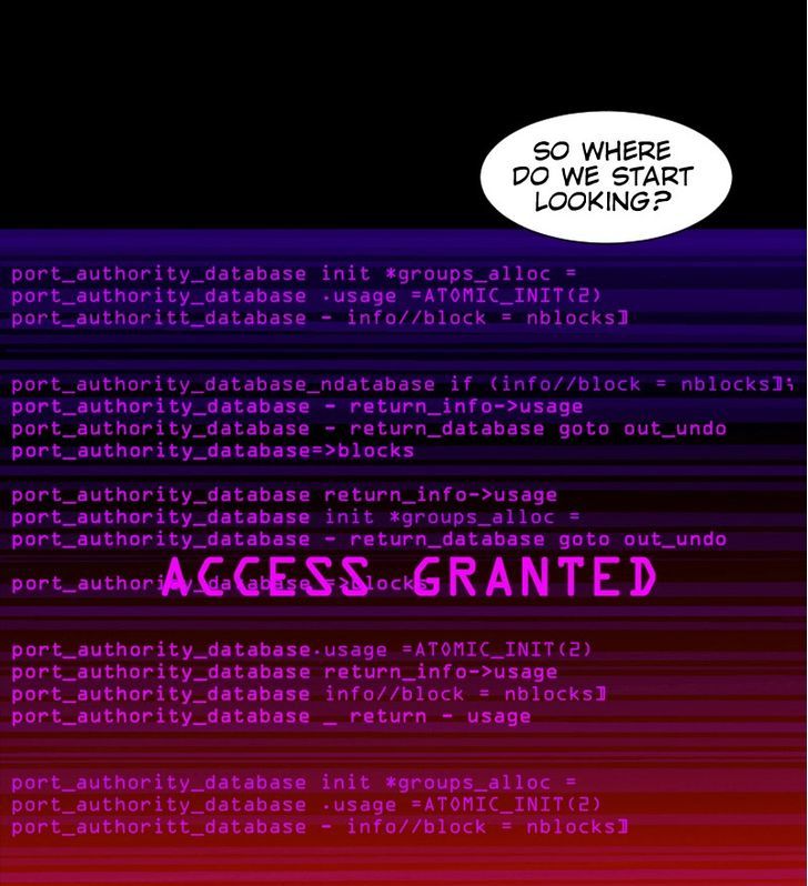 Cyberbunk Chapter 100 page 21 - Chapter 100