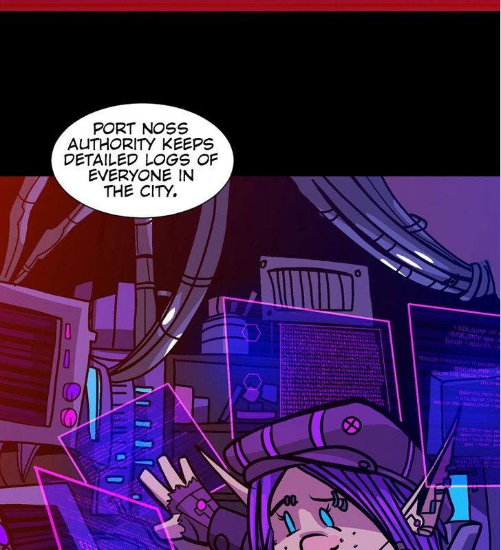 Cyberbunk Chapter 100 page 22 - Chapter 100