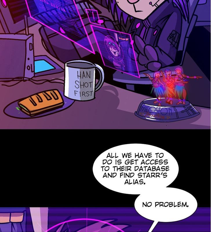 Cyberbunk Chapter 100 page 23 - Chapter 100