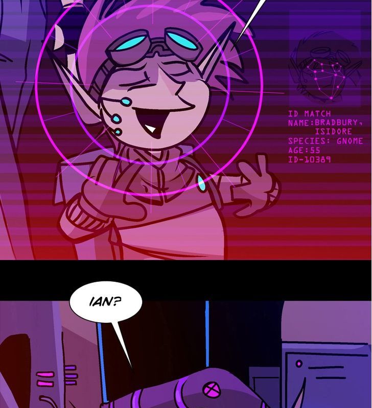 Cyberbunk Chapter 100 page 24 - Chapter 100