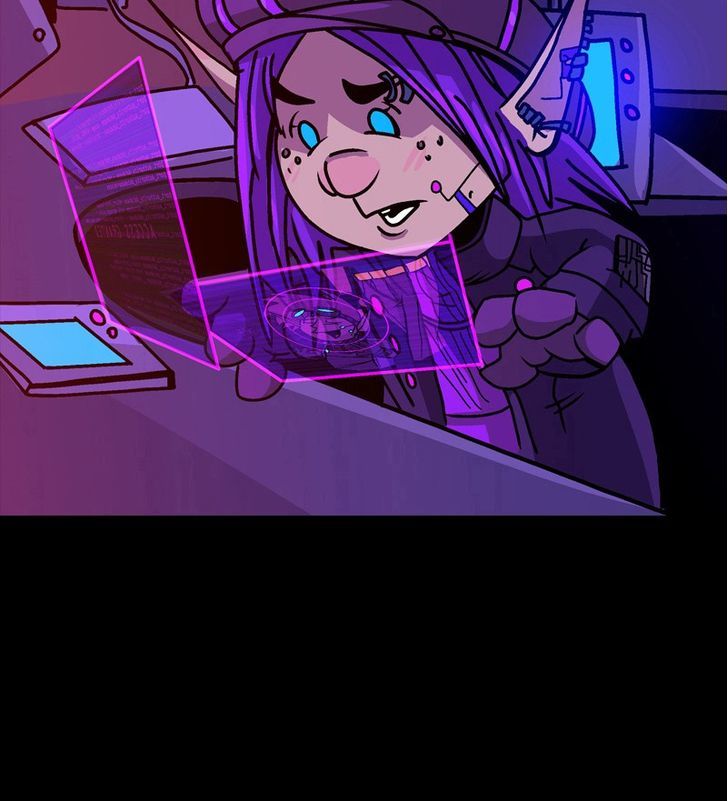 Cyberbunk Chapter 100 page 25 - Chapter 100