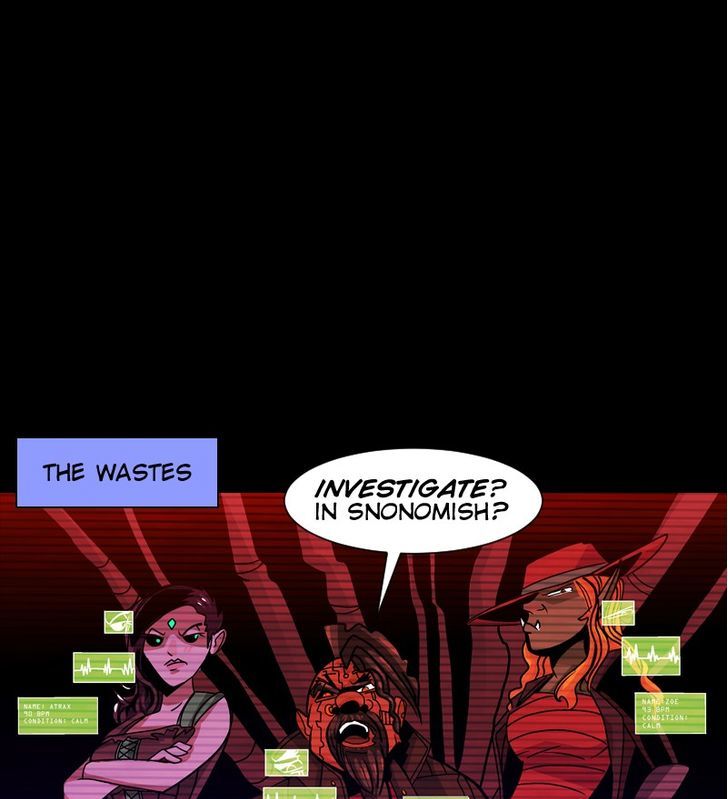Cyberbunk Chapter 100 page 26 - Chapter 100