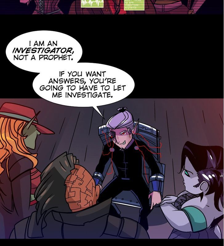 Cyberbunk Chapter 100 page 27 - Chapter 100