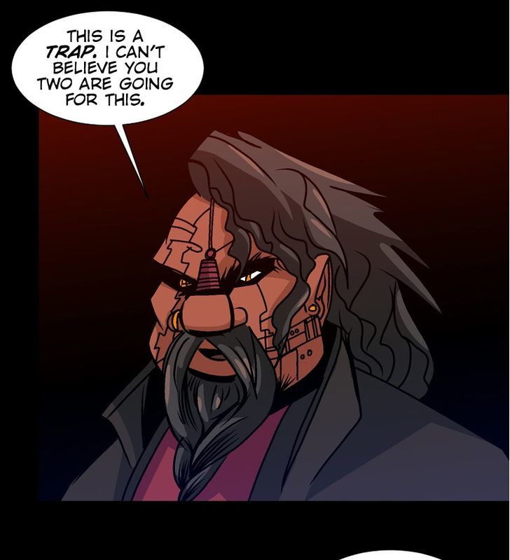 Cyberbunk Chapter 100 page 28 - Chapter 100